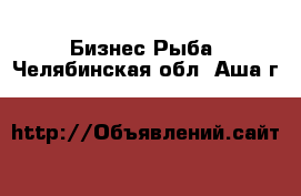 Бизнес Рыба. Челябинская обл.,Аша г.